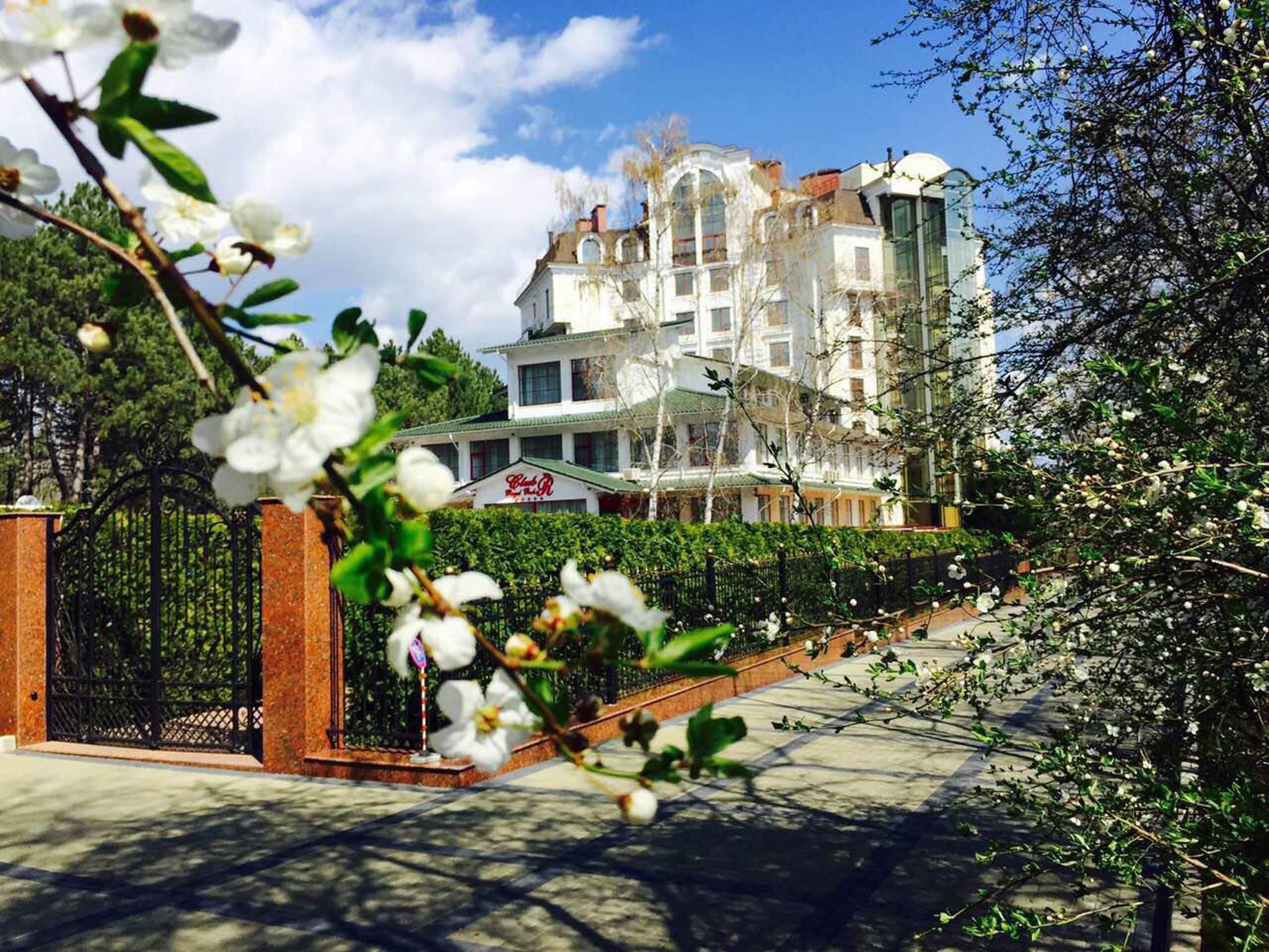 Hotel Royal Park Chisinau Eksteriør bilde